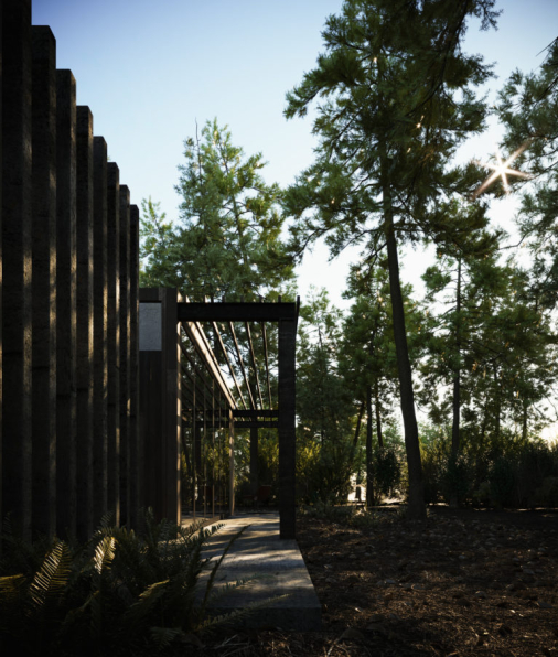 LeoNguyen -  3D Exteriors House Model 3dsmax Free Download 