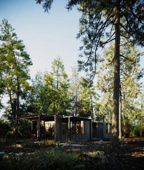 LeoNguyen -  3D Exteriors House Model 3dsmax Free Download 