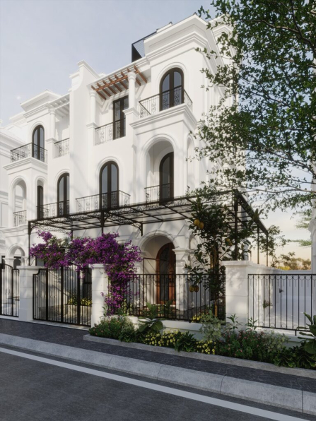 Ngo Chau - 3D Exteriors House Model 3dsmax Free Download