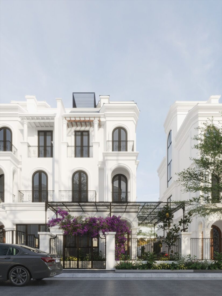 Ngo Chau - 3D Exteriors House Model 3dsmax Free Download