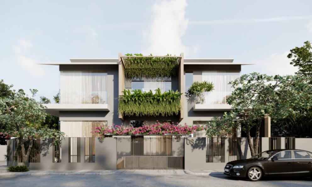 Leo Nguyen - 3D Exteriors House Scene Model 3dsmax 