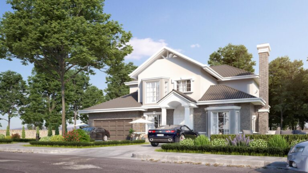 Nguyen Huu Duy - 3D Exteriors House Scene Model 3dsmax 