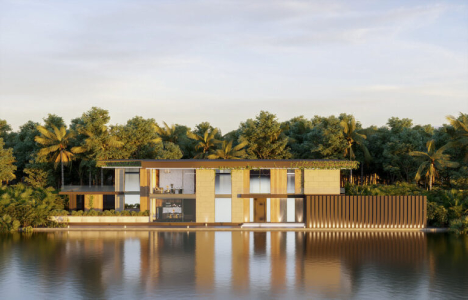 Nguyen Quang Sang - 3D Exteriors House Scene Model 3dsmax 