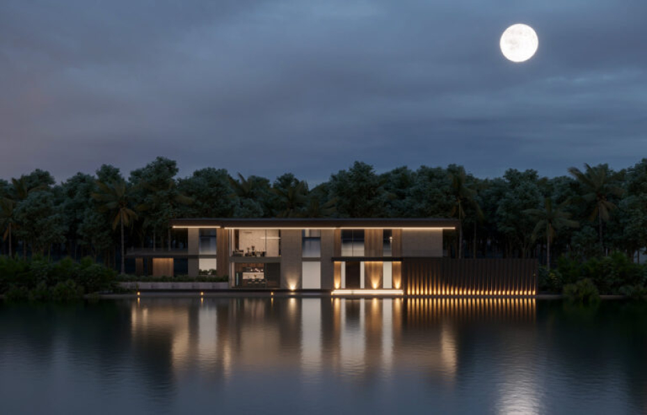 Nguyen Quang Sang - 3D Exteriors House Scene Model 3dsmax 