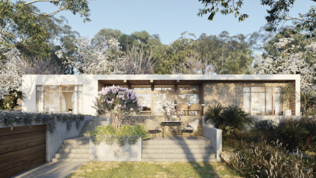 Pham Minh Quang - 3D Exteriors House Scene Model 3dsmax 