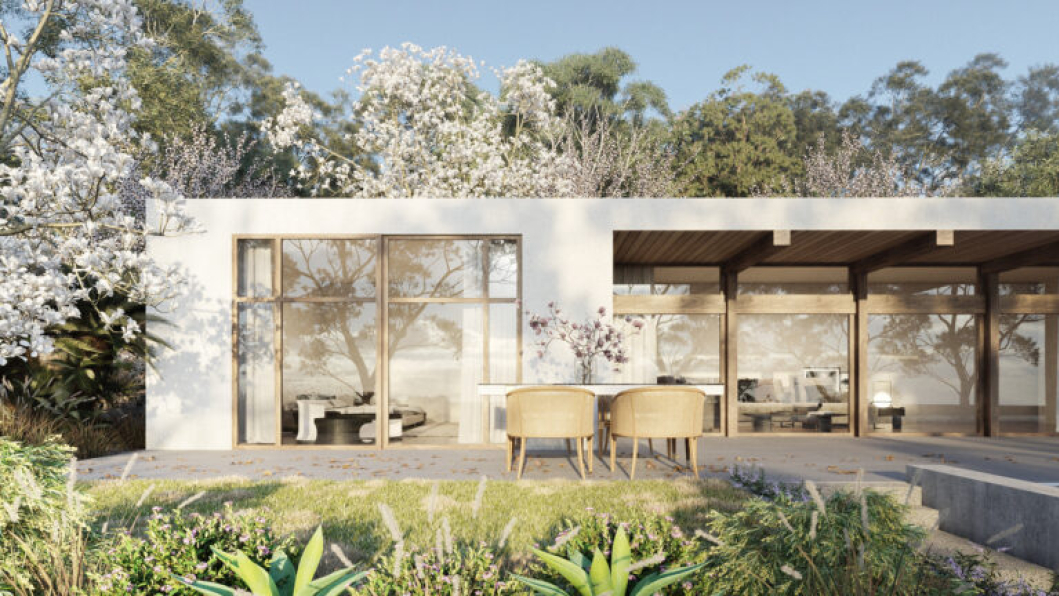 Pham Minh Quang - 3D Exteriors House Scene Model 3dsmax 