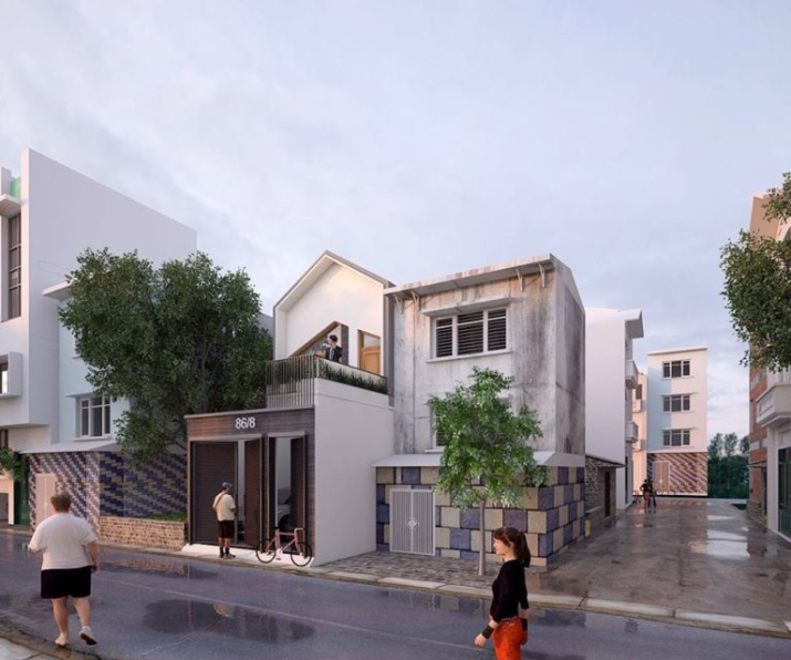 HaiLe - 3D Exteriors House Scene Model 3dsmax Free Download