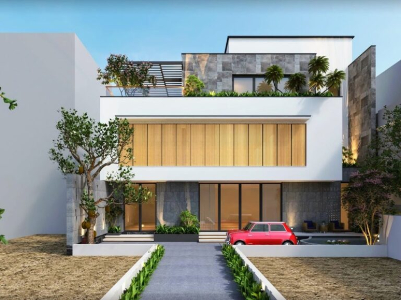 Luong Van Hai - 3D Exteriors House Scene Model 3dsmax Free Download