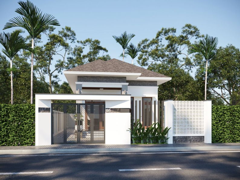 PhanNguyen - 3D Exteriors House Scene Model 3dsmax Free Download 