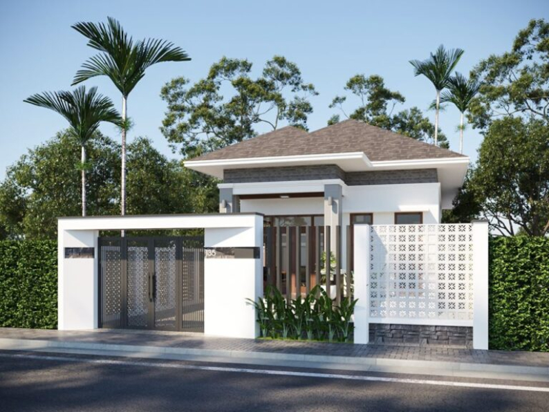 PhanNguyen - 3D Exteriors House Scene Model 3dsmax Free Download 