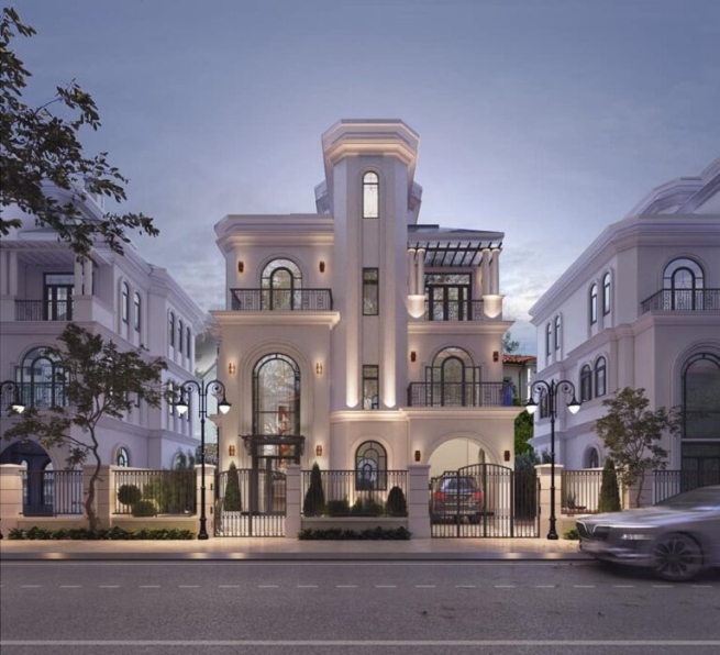 Tai Vo - 3D Exteriors House Scene Model 3dsmax Free Download 