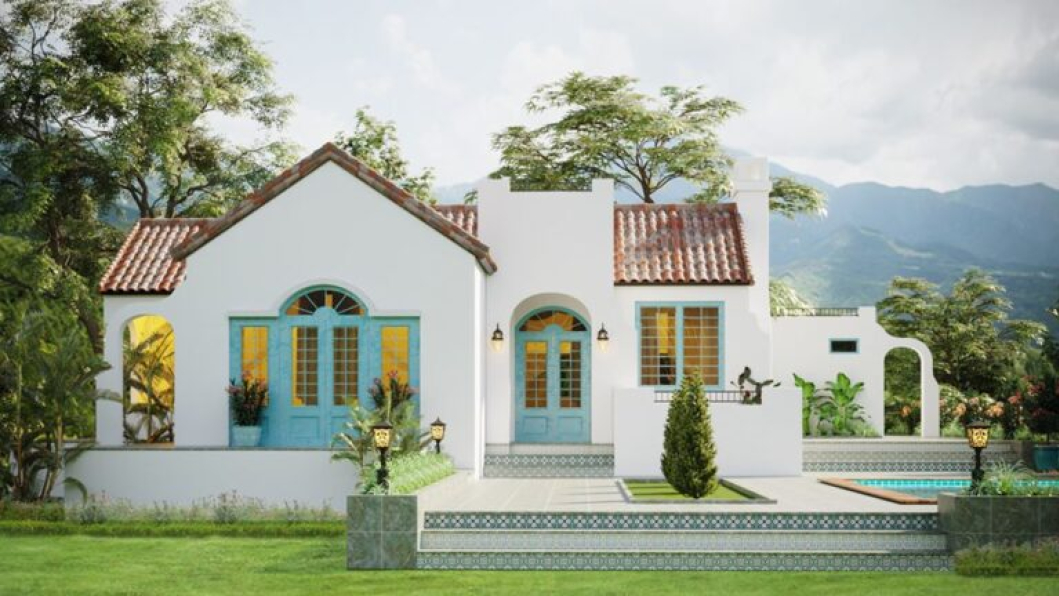 TaiNguyen - 3D Exteriors House Scene Model 3dsmax Free Download