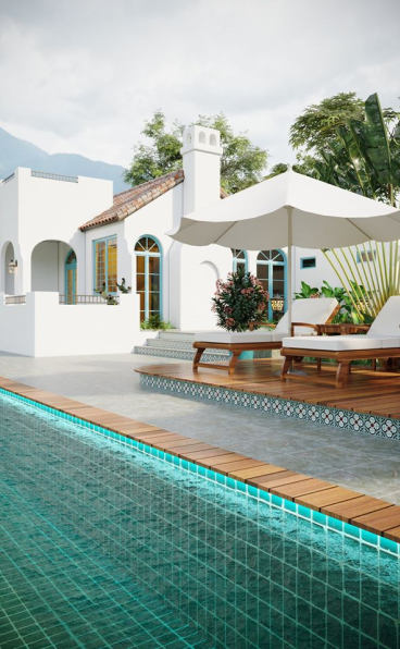 TaiNguyen - 3D Exteriors House Scene Model 3dsmax Free Download