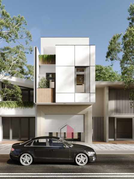 Tran Vinh - 3D Exteriors House Scene Model 3dsmax Free Download