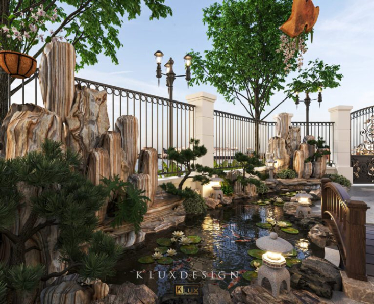 Trung Kien Kts - 3D Exteriors House Scene Model 3dsmax Free Download 