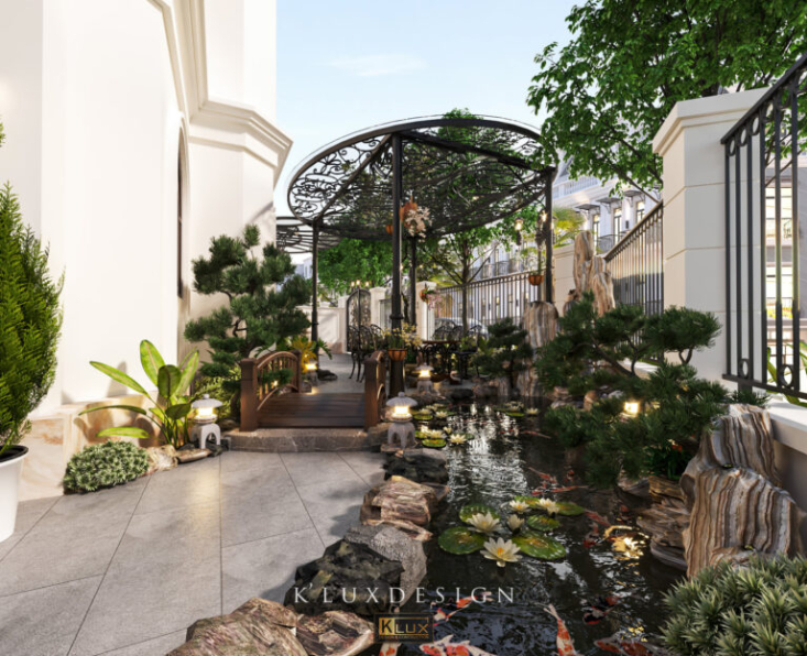 Trung Kien Kts - 3D Exteriors House Scene Model 3dsmax Free Download 