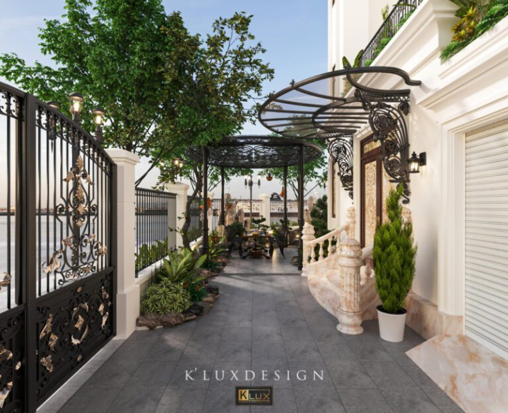 Trung Kien Kts - 3D Exteriors House Scene Model 3dsmax Free Download 