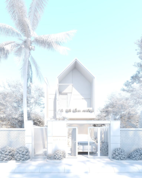 TC Thanh - 3D Exteriors House Scene Model Sketchup Free Download 