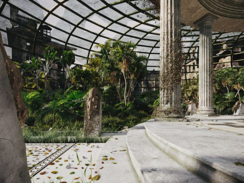  Vo Minh Thi - 3D Exteriors Stop War Scene Model 3dsmax