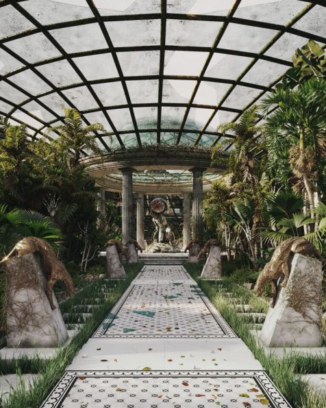  Vo Minh Thi - 3D Exteriors Stop War Scene Model 3dsmax