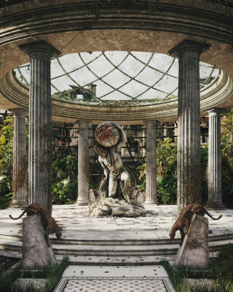  Vo Minh Thi - 3D Exteriors Stop War Scene Model 3dsmax