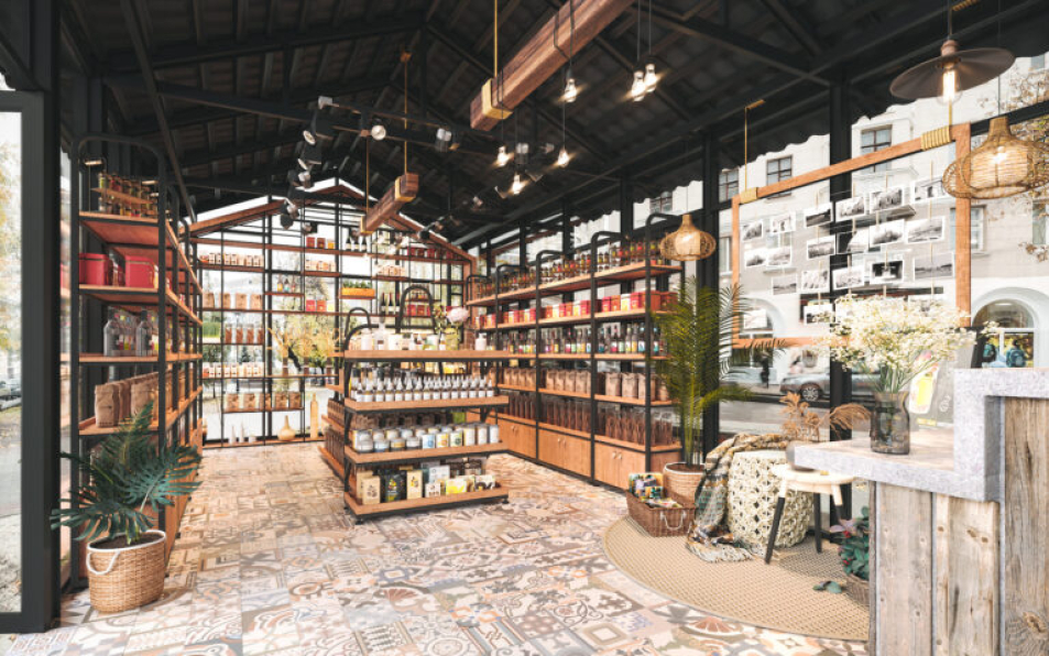  DongDaoVuong - 3D Food Shops Model  Free Download