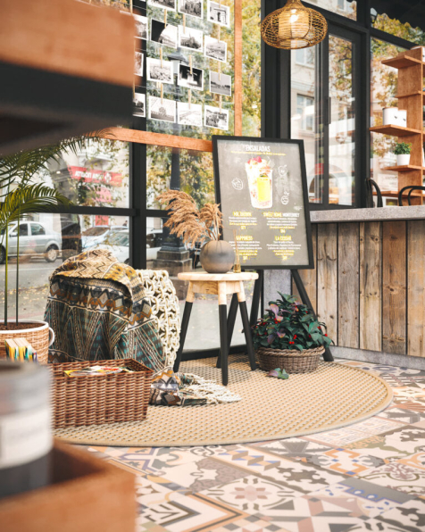  DongDaoVuong - 3D Food Shops Model  Free Download