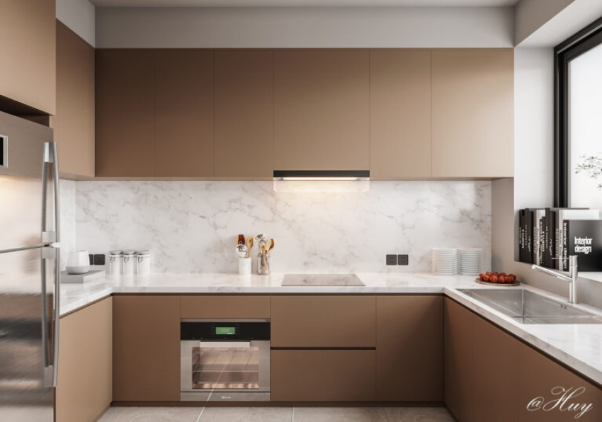 Quoc Huy - 3D Interior Apartment 248 Scene File 3dsmax 