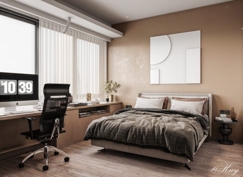 Quoc Huy - 3D Interior Apartment 248 Scene File 3dsmax 