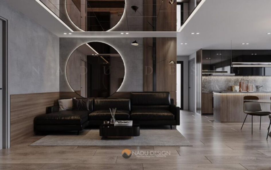 Truong Nhung - 3D Interior Apartment 249 Scene File 3dsmax 
