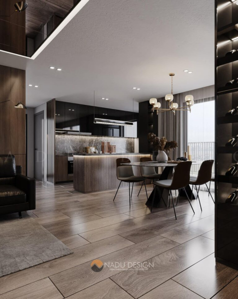 Truong Nhung - 3D Interior Apartment 249 Scene File 3dsmax 
