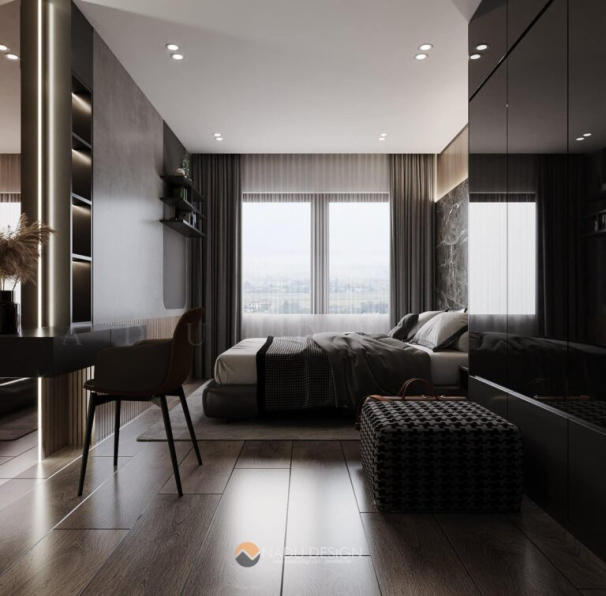 Truong Nhung - 3D Interior Apartment 249 Scene File 3dsmax 