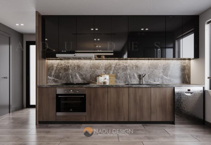 Truong Nhung - 3D Interior Apartment 249 Scene File 3dsmax 