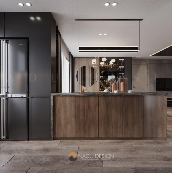 Truong Nhung - 3D Interior Apartment 249 Scene File 3dsmax 