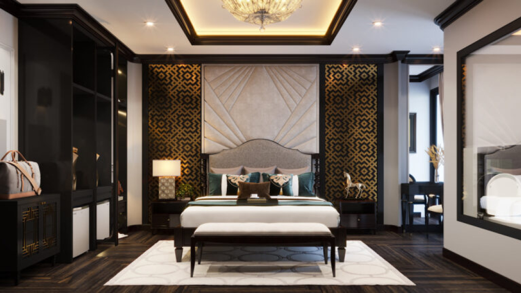 Nguyen Duc Dai - 3D Interior Hotel Scenes File 3dsmax Model 