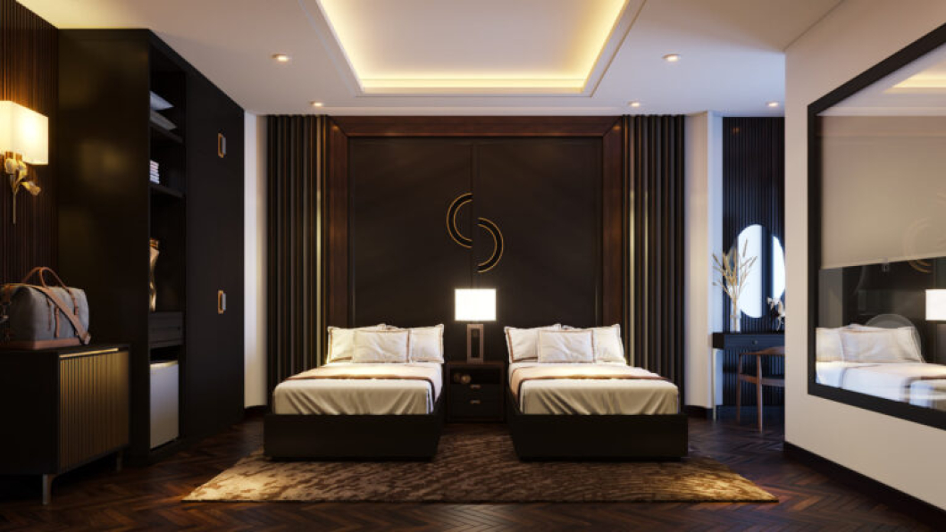 Nguyen Duc Dai - 3D Interior Hotel Scenes File 3dsmax Model 