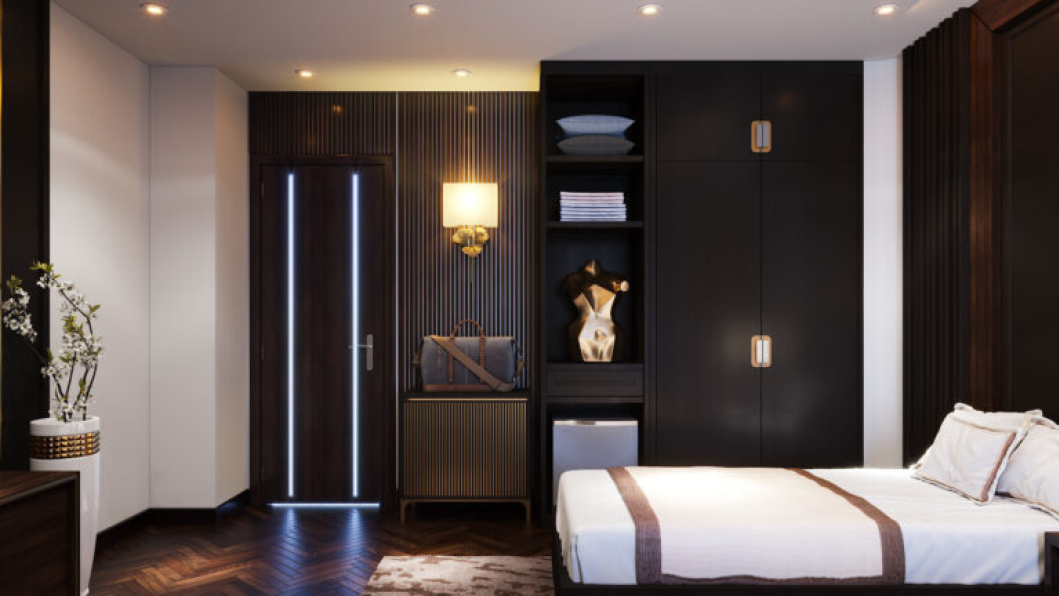 Nguyen Duc Dai - 3D Interior Hotel Scenes File 3dsmax Model 