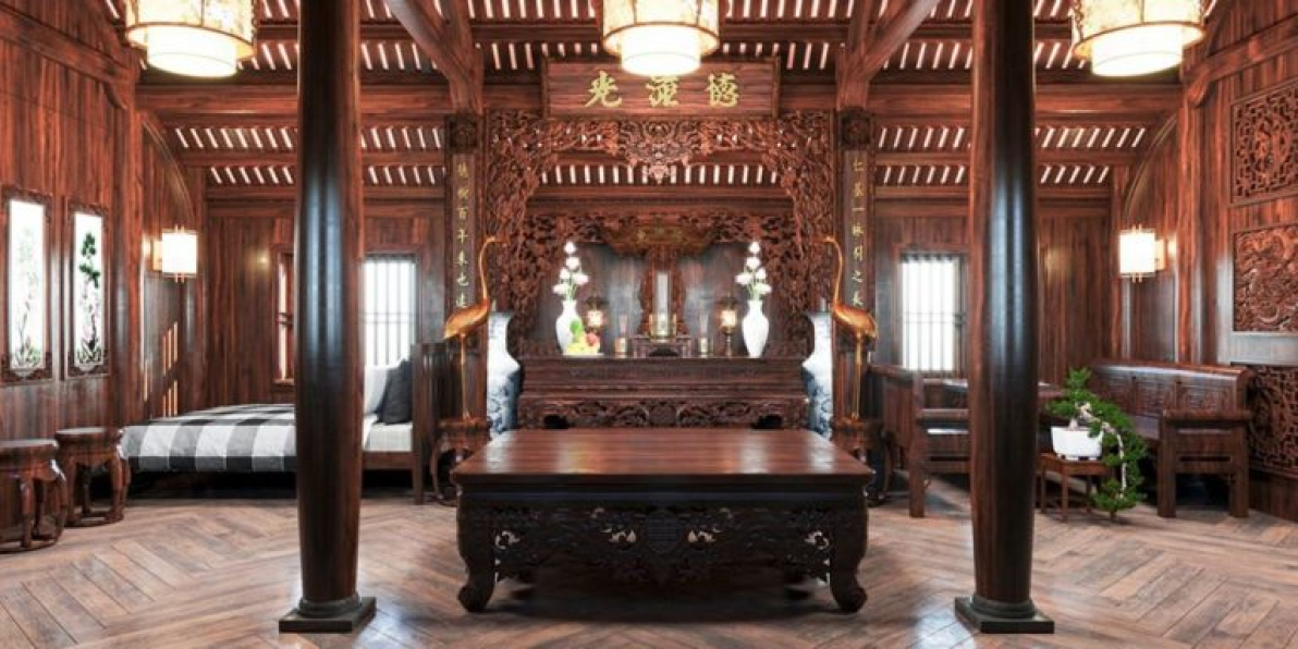 Tuan Anh - 3D Interior House Scenes File 3dsmax Model Free Download
