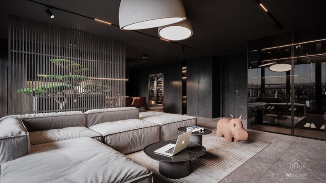 Mai -  3D Interior Kitchen – Livingroom 104 Scene 3dsmax 