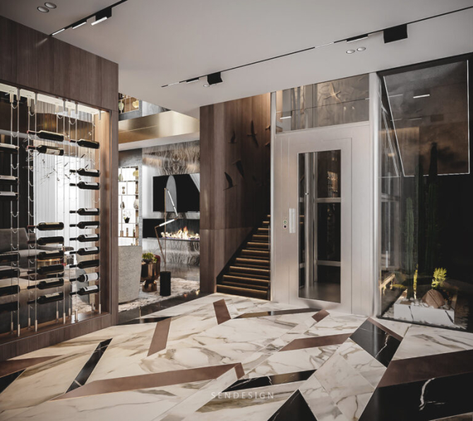  Mai - 3D Interior Kitchen – Livingroom 225 Scene 3dsmax