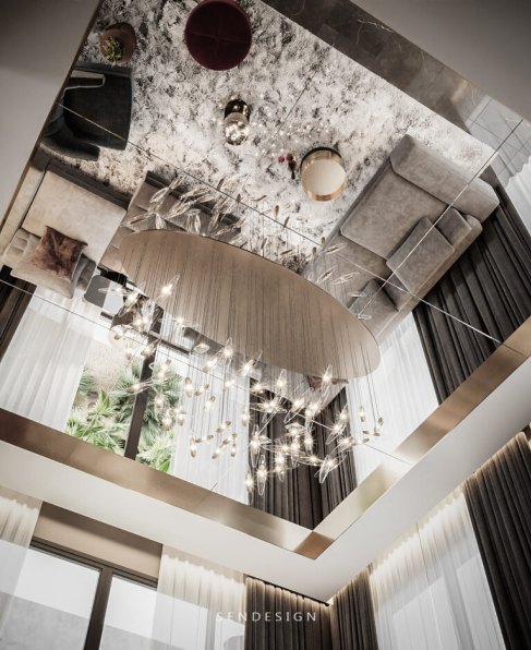  Mai - 3D Interior Kitchen – Livingroom 225 Scene 3dsmax