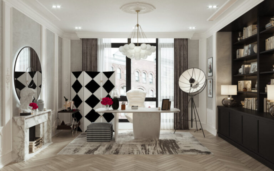 Vu Vu - 3d Interior Office Room 40 Scene File 3dsmax Model