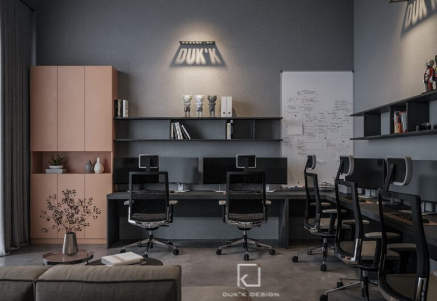 Dat Nguyen - 3d Interior Office Room 47 Scene File 3dsmax Model 