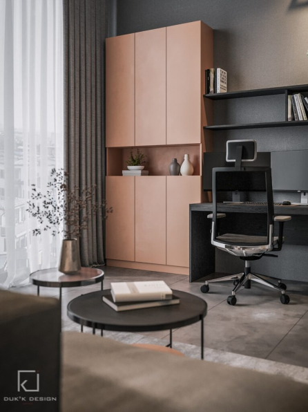 Dat Nguyen - 3d Interior Office Room 47 Scene File 3dsmax Model 