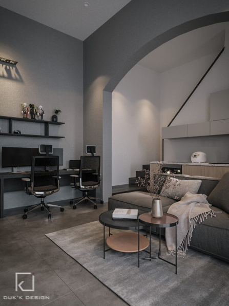 Dat Nguyen - 3d Interior Office Room 47 Scene File 3dsmax Model 