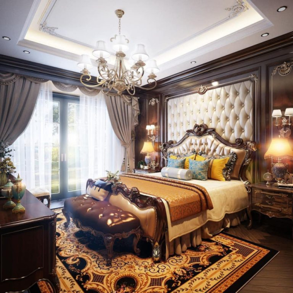 CuKen - 3D Interior Scene File 3dsmax Bedroom 176  Free Download