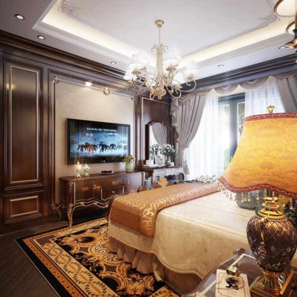 CuKen - 3D Interior Scene File 3dsmax Bedroom 176  Free Download