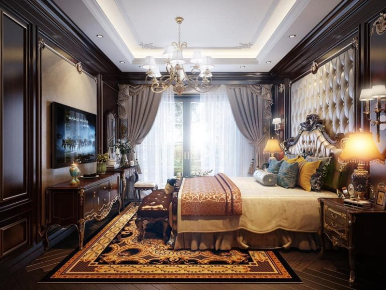 CuKen - 3D Interior Scene File 3dsmax Bedroom 176  Free Download
