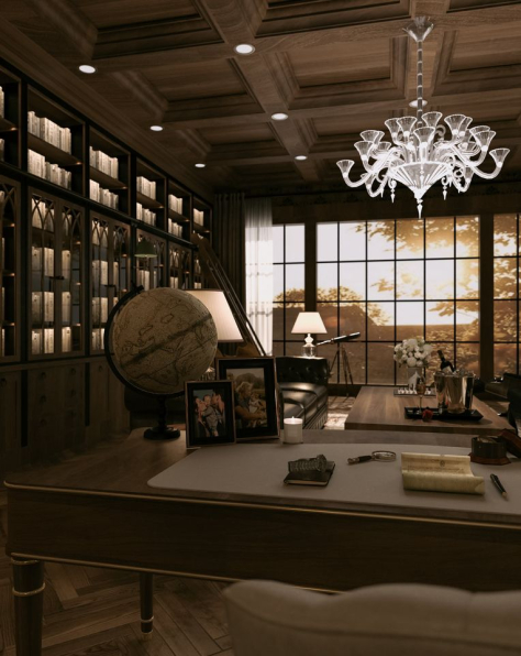 VuVu - 3D Interior Scene File 3dsmax Model Libraryroom