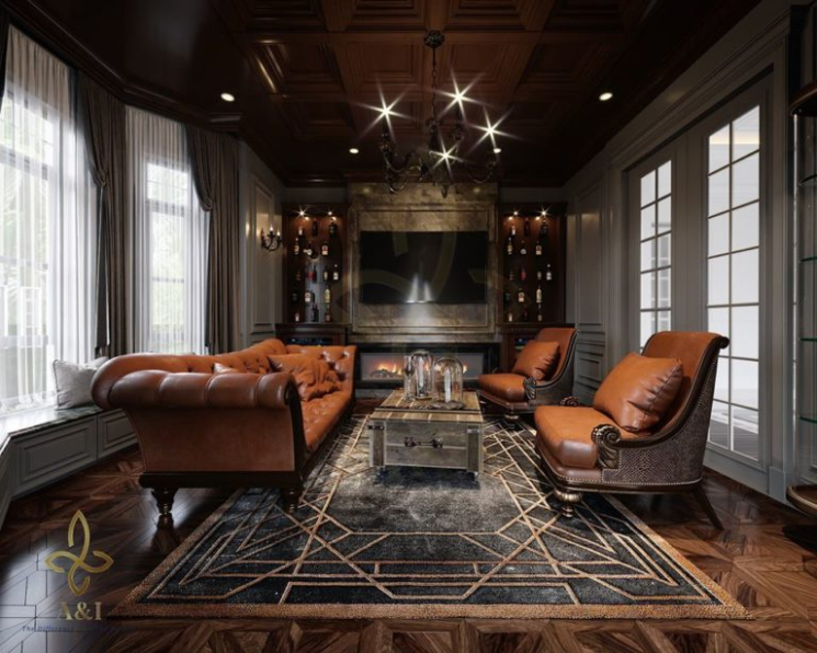 ManhLe - 3D Interior Scene File 3dsmax Model Livingroom 316 